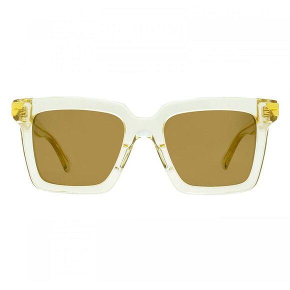 NEW BOTTEGA VENETA BV1005S 005 SQUARE WOMEN SUNGLASSES